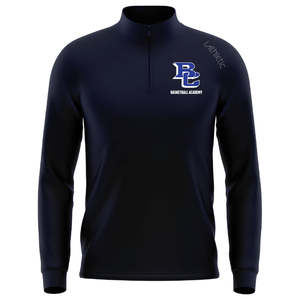 Berwick College Performance Quarter Zip Jacket - Navy