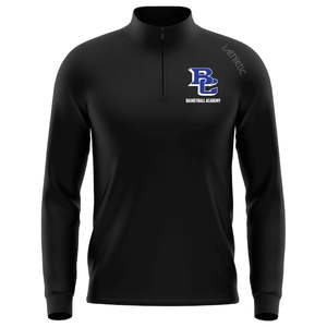 Berwick College Performance Quarter Zip Jacket - Black