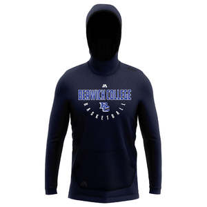 Berwick College: Berwick College Pro Pocket Hoodie - Navy