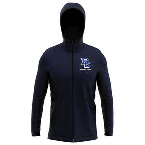 Berwick College: Berwick College Pro Zip Hoodie - Navy
