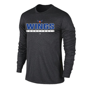 Wings Academy Performance LS Tee