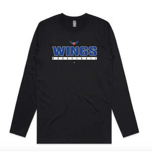 Wings Academy Cotton Long Sleeve Tee
