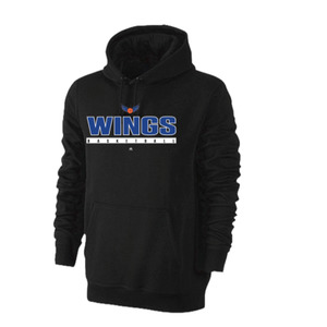 Wings Academy: Wings Academy Cotton Hoodie