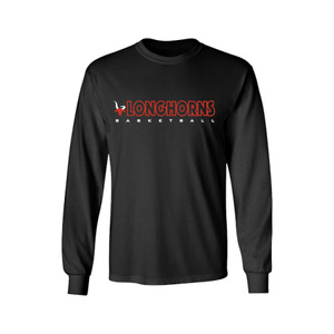 Longhorns Cotton Long-Sleeve
