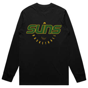 Sherbrooke Suns: Sherbrooke Suns Cotton Long Sleeve T-Shirt