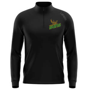 Sherbrooke Suns: Sherbrooke Suns Pro Tech Qtr Zip