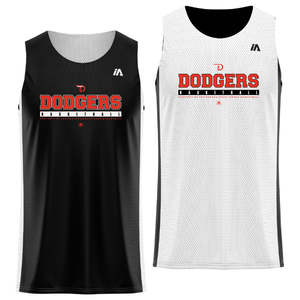 Weston Dodgers Reversible Singlet