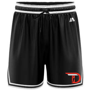 Weston Dodgers: Weston Dodgers Pro Shorts - Black/White