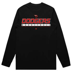 Weston Dodgers: Weston Dodgers Cotton Long Sleeve tee