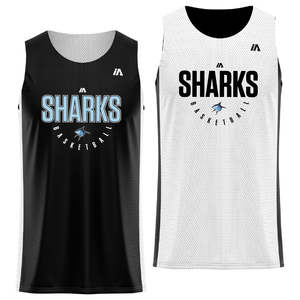 Sutherland Sharks Training Reversible