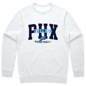 Darebin Basketball: Darebin Basketball Cotton Crewneck