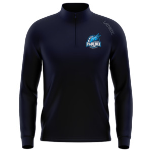 Darebin Phoenix: Darebin Phoenix Pro Tech Qtr Zip Jacket