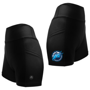 Darebin Phoenix: Darebin Phoenix iElite Shorts - Black