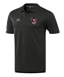 Manly Warringah Sea Eagles ProTech Polo - Black Marle