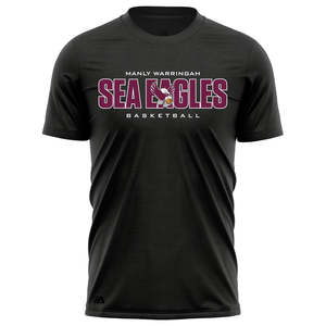 Manly Sea Eagles: Manly Warringah Sea Eagles Performance Short Sleeve Tee