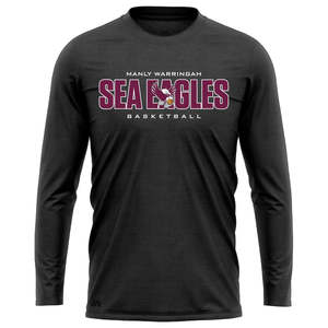 Manly Warringah Sea Eagles Performance Long Sleeve Tee