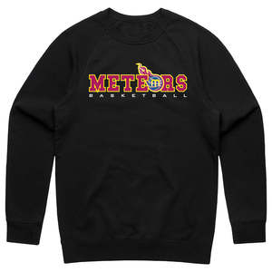 Moe Meteors: Moe Meteors Cotton Crewneck