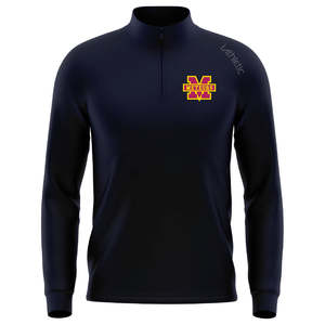Moe Meteors: Moe Meteors Performance Qtr Zip Jacket