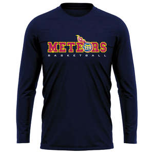 Moe Meteors: Moe Meteors Performance Long Sleeve Tee