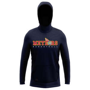 Moe Meteors: Moe Meteors Pro Pocket Hoodie