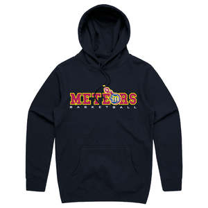 Moe Meteors Cotton Hoodie