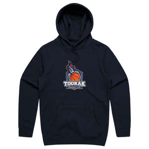 Toorak Basketball: Toorak Basketball Cotton Hoodie - Kids