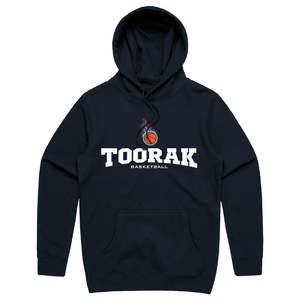 Toorak Basketball: Toorak Cotton Hoodie - Adult