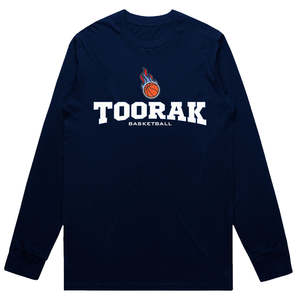Toorak Basketball Cotton LS Tee