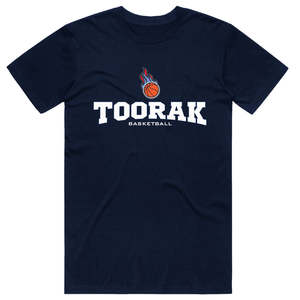Toorak Basketball: Toorak Basketball Cotton Tee