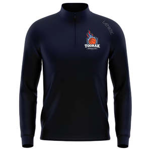 Toorak Basketball: Toorak Basketball 1/4 Zip Jacket