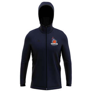 Toorak Basketball Pro Zip Hoodie