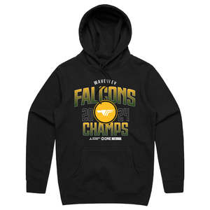 Waverley Falcons: Waverley Falcons 2024 Champs Cotton Hoodie