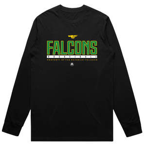 Waverley Falcons Cotton LS Tee