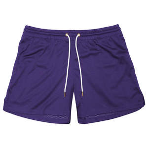 iAthletic Essential Shorts Mens - Purple