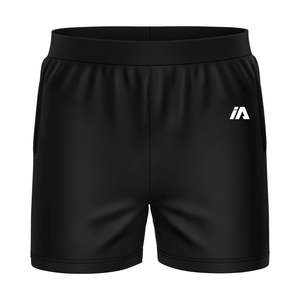 iAthletic Womens 5" Pro Sport Shorts - Black