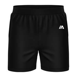 All Shorts: iAthletic Womens 7" Pro Sport Shorts - Black
