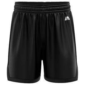 Bulleen Boomers Custom Uniforms: Black Training Shorts