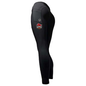 Wollondilly Razorbacks iElite Tights - Black