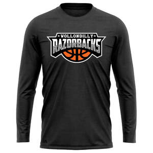 Wollondilly Razorbacks Performance LS Tee