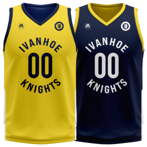 Ivanhoe Knights Reversible Playing Singlet
