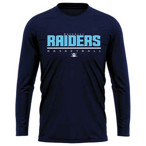 Waverley Raiders Performance LS Tee