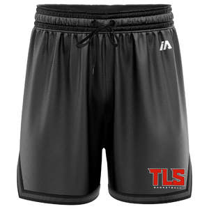Tls: TLS Casual Basketball Shorts - Charcoal/Black
