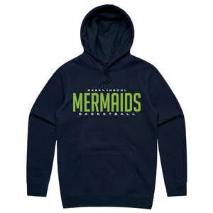 Warrnambool: Warrnambool Mermaids Cotton Hoodie