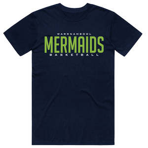 Warrnambool: Warrnambool Mermaids Cotton Tee