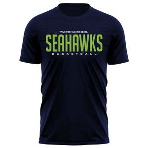 Warrnambool Seahawks Performance Tee