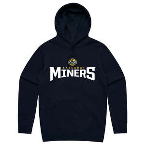 Ballarat Miners: Ballarat Miners Cotton Hoodie