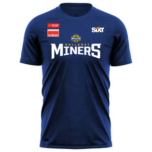 Ballarat Miners: Ballarat Miners Performance Tee