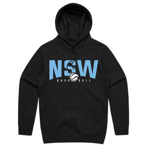 Basketball NSW Loud and Proud Cotton Hoodie