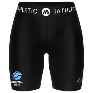 Bnsw Sale: Basketball NSW iElite Shorts - Black