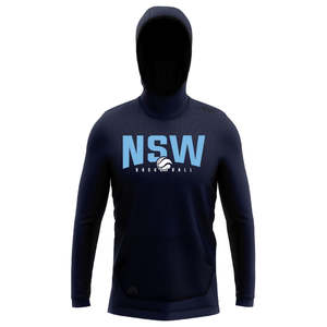 Basketball NSW Loud and Proud Pro Pocket Hoodie